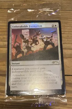 Magic The Gathering x TMNT 2025 NYCC Exclusive Promo Card - Image 1