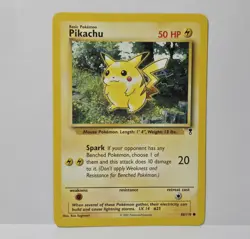 Pikachu - 86/110 - Pokemon Legendary Collection Rare Card LP - Image 1