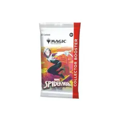 Magic The Gathering Marvel's Spider-Man Collector Booster Pack MTG Cards - Image 2