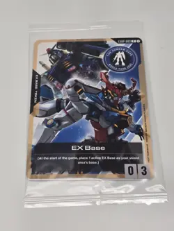 Gundam Card Game EX Base Promo EXBP-003 English - Image 1