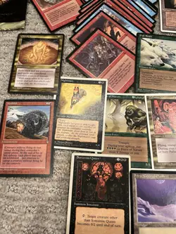 MEGA MTG Vintage Lot 1000+ Cards Dark Ice Age Chronicles 4th Rares EMPTY PACKS - Image 4