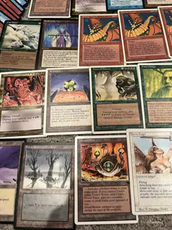 MEGA MTG Vintage Lot 1000+ Cards Dark Ice Age Chronicles 4th Rares EMPTY PACKS - Image 5