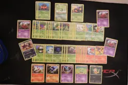 449! Common/Uncommon Pokemon Card Collection Remaining from Childhood g2Store :9 - Image 1