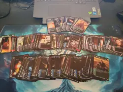 Lot Of Star Wars TCG WOTC 88 Card Lot - Rares, Uncommons, Commons With Some Foil - Image 1