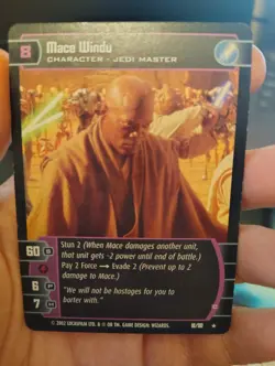 Lot Of Star Wars TCG WOTC 88 Card Lot - Rares, Uncommons, Commons With Some Foil - Image 2