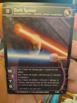 Lot Of Star Wars TCG WOTC 88 Card Lot - Rares, Uncommons, Commons With Some Foil - Image 4
