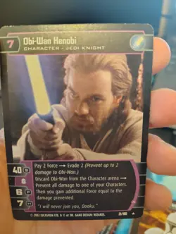 Lot Of Star Wars TCG WOTC 88 Card Lot - Rares, Uncommons, Commons With Some Foil - Image 5