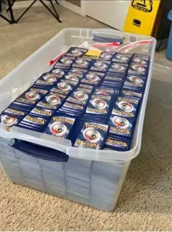 100 Pokemon Cards Bulk Lot Common and Uncommon & Holos! No Energies! - Image 1