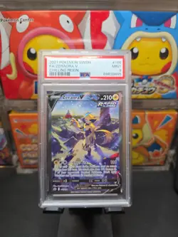 PSA 9 Zeraora V 166/198 Chilling Reign 2021 Alt Art Holo Rare Pokemon Card TCG - Image 1