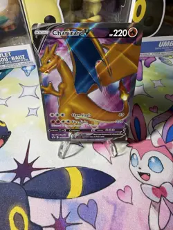 Charizard V SWSH050 SWSH: Sword & Shield Promo Cards Holo - Image 1