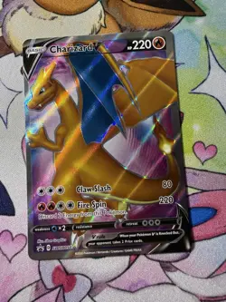 Charizard V SWSH050 SWSH: Sword & Shield Promo Cards Holo - Image 2