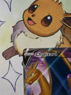 Charizard V SWSH050 SWSH: Sword & Shield Promo Cards Holo - Image 3