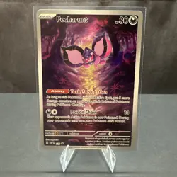 Pecharunt 129 Sv: Scarlet & Violet Promo Cards Holo Pokemon TCG Card NM - Image 1