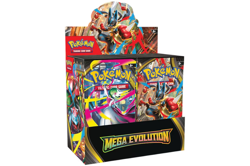 Pokemon TCG: Mega Evolution Enhanced Booster Box (36 Packs + 1 Promo Card) - Image 1