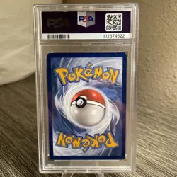 Duskull 68 Sv: Shrouded Fable Illustration Rare IR Pokemon Card PSA 9 - Image 2