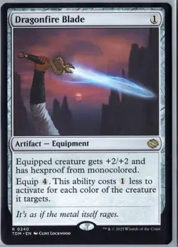 Dragonfire Blade R Prerelease Cards 240 NM - Image 1