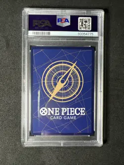 PSA 10 Dracule Mihawk OP01 070 Alt Art One Piece Card Game Romance Dawn English - Image 2