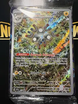Magneton 159 Sv: Scarlet & Violet Promo Cards Holo Sealed - Image 1