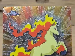 Rapidash Holo Foil 2000 Topps Chrome Pokemon Card #78 See Pictures O498 - Image 2