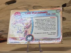 Rapidash Holo Foil 2000 Topps Chrome Pokemon Card #78 See Pictures O498 - Image 5