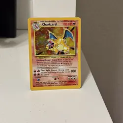 Pokemon TCG Charizard 1999-2000 Base Set Holo Rare Card 4/102 - Image 1