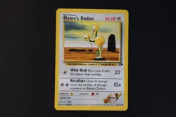 Blaines Doduo 61/132 Non Holo Common Pokemon TCG Cards Gym Challenge NEAR MINT - Image 1