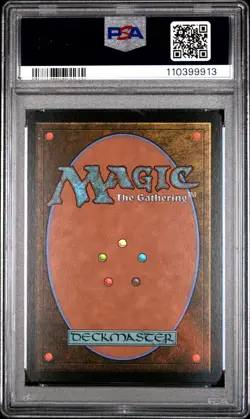 2024 MAGIC: THE GATEHRING SECRET LAIR DROP FOIL ADAMANTIUM BONDING TANK PSA 10 - Image 2