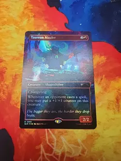 Taurean Mauler (Double Rainbow Foil) - Secret Lair Drop Series (SLD) - NM - Image 1
