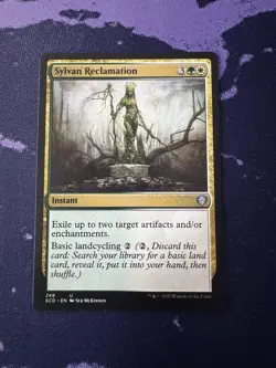MTG - Sylvan Reclamation - SCD - 248 - Image 1