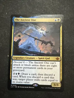 The Ancient One The Lost Caverns of Ixalan Regular - Image 1