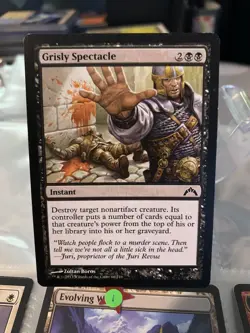 MTG Grisly Spectacle Gatecrash 66/249 Regular Common - Image 1