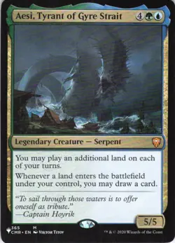 MTG Aesi, Tyrant of Gyre Strait (365/361) | NM | The List {LST} - Image 1