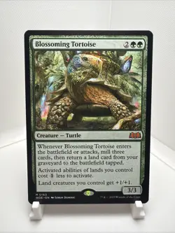 Blossoming Tortoise Wilds of Eldraine Regular - Image 1