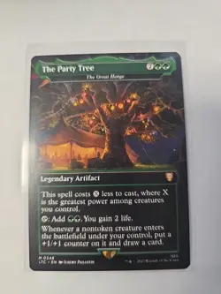 The Party Tree - The Great Henge the Lord of the Rings Regular - Image 1