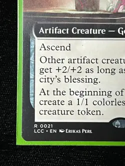 🔥 Illustrious Wanderglyph 🔥 NM 🔥 Lost Caverns MTG BOARDERLESS 🔥 FREE SHIP 🔥 - Image 2