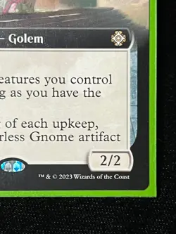 🔥 Illustrious Wanderglyph 🔥 NM 🔥 Lost Caverns MTG BOARDERLESS 🔥 FREE SHIP 🔥 - Image 3