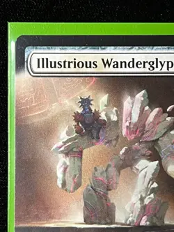 🔥 Illustrious Wanderglyph 🔥 NM 🔥 Lost Caverns MTG BOARDERLESS 🔥 FREE SHIP 🔥 - Image 5