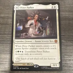 MTG Peter Parker Marvel's Spider-Man Regular Mythic - Image 1