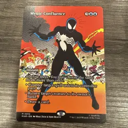 Mystic Confluence (Borderless) M Marvel Eternal-NM MTG SPM Magic MAR - Image 1