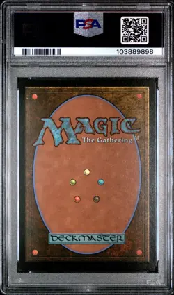 2024 MAGIC ASSASSIN'S CREED 219 THE SPEAR OF LEONIDAS FOIL-ETCHED PSA 10 - Image 2