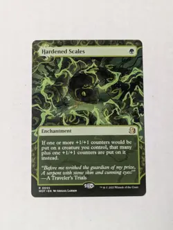 Hardened Scales Wilds of Eldraine: Enchanting Tales Regular - Image 1