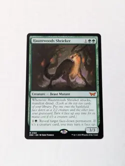 Hauntwoods Shrieker Duskmourn: House of Horror Regular - Image 1