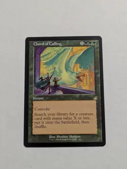 Chord of Calling (Retro Frame) Ravnica Remastered Regular - Image 1