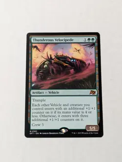 Thunderous Velocipede Aetherdrift Regular - Image 1