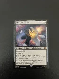 The Soul Stone - MTG - Spider-Man Regular Mythic Rare 66 - Image 1