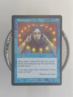 Brainstorm Mercadian Masques NM/LP Small Seller 💌 Fast Free Shipping! - Image 1