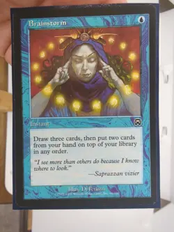 Brainstorm Mercadian Masques NM/LP Small Seller 💌 Fast Free Shipping! - Image 2