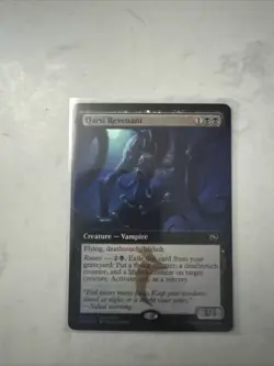 Qarsi Revenant Foil Magic the Gathering Tarkir: Dragonstorm 426 - Image 1