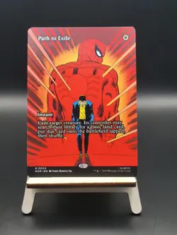 Path to Exile (Borderless) #4 Mythic Marvel Universe Eternal-Legal - Spider-Man - Image 1
