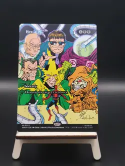 Hex "Borderless" - #17 - Mythic - Marvel Universe Eternal-Legal - Spider-Man MAR - Image 1
